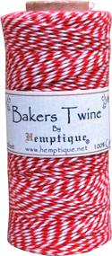 img 1 attached to Hemptique Bts2Red W Bakers Twine 50 Gram