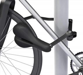 img 4 attached to 🔒 SeatyLock Hybrid Saddle Bike Lock - 2 in 1 Locking Bike Seat & Anti-Theft Guard"