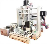 cnc 3020 4-axis usb wood carving engraving machine: high-precision drilling and milling kit логотип