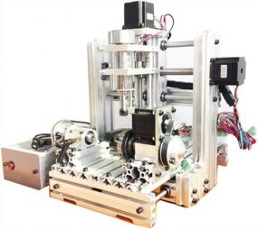 img 4 attached to CNC 3020 4-Axis USB Wood Carving Engraving Machine: High-Precision Drilling And Milling Kit