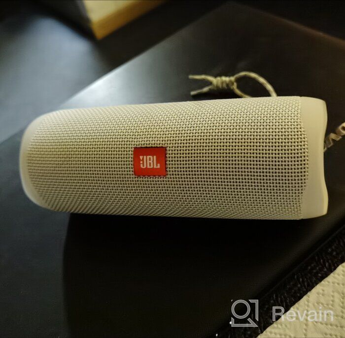 img 1 attached to JBL Flip 4 Teal: The Ultimate Waterproof Portable Bluetooth Speaker review by Anastazja Kubicka ᠌