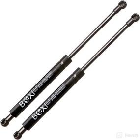 img 4 attached to 💼 BOXI Qty(2) Rear Trunk Gas Charged Lift Supports for Lexus SC430 2000-2010 Base Convertible - No Spoiler 6423,6453024052