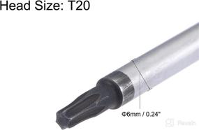 img 2 attached to Uxcell Screwdriver Magnetic Driver Non Slip Tools & Equipment
