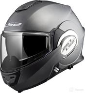 ls2 helmets unisex adult motorcycle titanium logo