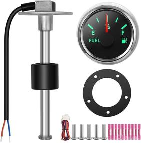 img 4 attached to 🚤 Rupse Fuel Sender Unit - Boat Fuel Tank Sending Unit & Fuel Water Level Sensor - High-Quality Stainless Steel Fuel Sender and Fuel Gauge for Boat, Car, Truck, RV (6" / 150mm)