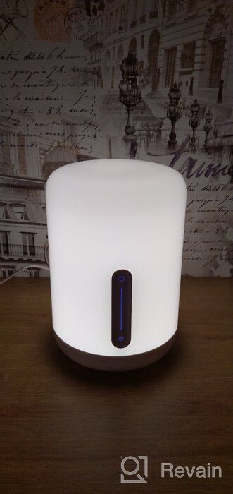 img 2 attached to Xiaomi Bedside Lamp 2 LED Night Light, 9W Armature Color: White, Plateau Color: White, Version: Rostest (EAC) review by Gabriela Mantojfel ᠌