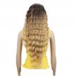 joedir lace front wigs 30'' long wavy synthetic wigs for women 130% density wigs(tat6/27/24e) logo