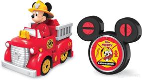 img 3 attached to Mickeys 5 5 R C Firetruck