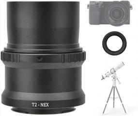 img 3 attached to Bewinner Lens Adapter: T Mount Astronomical Telescope Ring For NEX Mirrorless Camera - Convenient And Detachable!