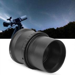 img 2 attached to Адаптер объектива Bewinner: кольцо астрономического телескопа T Mount для беззеркальной камеры NEX - удобное и съемное!