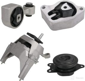 img 4 attached to Engine Mounts 2007 2012 Nissan 4Cylinder