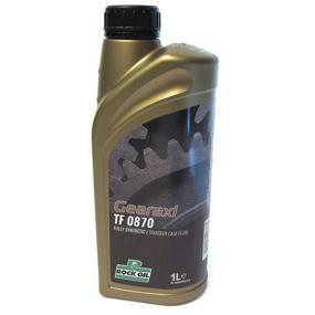 img 2 attached to 💧 Premium Synthetic Transfer Case Fluid for Land Rover LR3, LR4, Range Rover - Rock Oil TF-0870 IYK500010 (1 Liter)