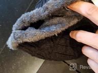 img 1 attached to 🧣 Stay Warm with Wilker Winter Beanie Screen Mittens: Boys' Cold Weather Accessories review by Ronnie Dabolt