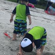 img 1 attached to 🌅 Sunrise Trucker: Stylish Accessories & Hats for Toddler Baseball Boys - by Waldeal review by Aaron Clayton