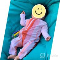 img 1 attached to Protect Your Little Swimmer With SwimZip'S Long Sleeve Sunsuit In Multiple Colors review by Ashley Santiago