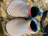 img 1 attached to Protect Your Baby'S Feet With Storeofbaby'S Barefoot Water Shoes For The Pool And Beach! review by Prentice Fossett