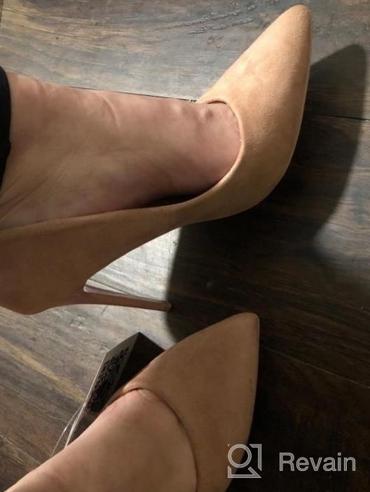 img 1 attached to Step Out In Style: Women'S Classic Stiletto Pointed-Toe Dress Pumps By DailyShoes review by Junrey Jewel