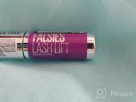 img 1 attached to Maybelline New York Mascara The Falsies Lash Lift, black review by Lin Wei-Yin ᠌