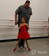 img 1 attached to Girls' Practise Ballet Dancing Shoes and Flats in Classic Leather review by Arlene Byrd