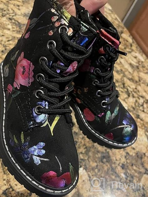 img 1 attached to 👟 Jbettyy Little Boys' Shoes and Boots by Steve Madden Girls review by Sam Hawj