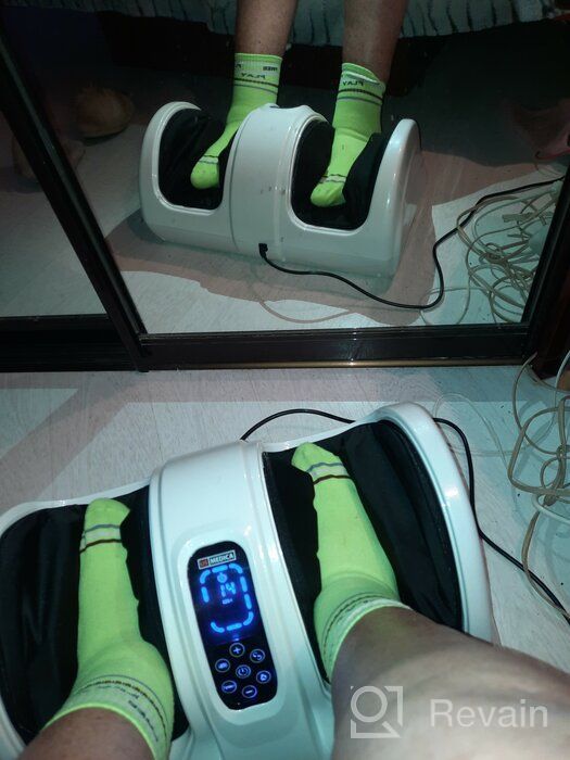 img 1 attached to Electric massager US Medica Angel Feet White review by Franciszka Mrz ᠌