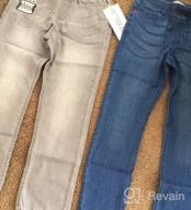 img 1 attached to Spotted Zebra Boys' Stretch Denim Jeans by Amazon Brand review by Jordan Perez