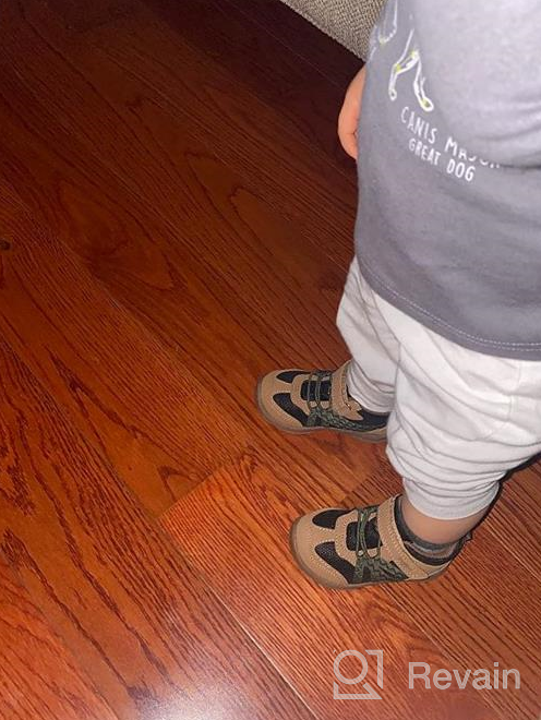 img 1 attached to 🌲 OshKosh BGosh Forrest EverPlay Fashion Boys' Shoes: Stylish and Durable Footwear for Trendy Kids review by Phil Anderson