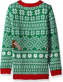 img 1 attached to 🎄 Blizzard Bay Toddler Christmas Pullover for Boys' Clothing - Available at Sweaters