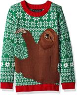 🎄 blizzard bay toddler christmas pullover for boys' clothing - available at sweaters logo