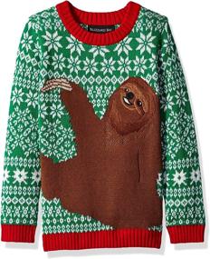 img 2 attached to 🎄 Blizzard Bay Toddler Christmas Pullover for Boys' Clothing - Available at Sweaters