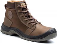 steel toe work safety boots, puncture-resistant industrial construction sneaker - oristaco logo