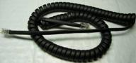 polycom vvx series 9-foot black handset cord - brand new in sealed packaging logo