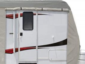 img 3 attached to Protect Your Toy Hauler Trailer With Eevelle'S Waterproof And Durable RV Cover For 33'-36' Trailers