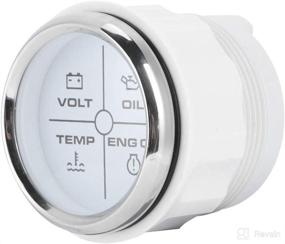 img 3 attached to Alarm Multifunction Indicator Pressure Marine