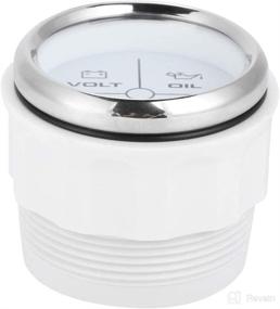 img 1 attached to Alarm Multifunction Indicator Pressure Marine