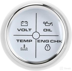 img 2 attached to Alarm Multifunction Indicator Pressure Marine