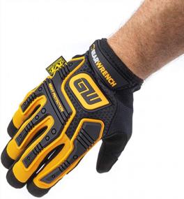 img 2 attached to Extra Large GEARWRENCH Heavy Impact Work Gloves - Optimized For High Performance - Model 86988