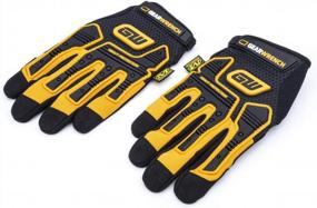 img 4 attached to Extra Large GEARWRENCH Heavy Impact Work Gloves - Optimized For High Performance - Model 86988