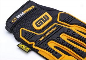 img 3 attached to Extra Large GEARWRENCH Heavy Impact Work Gloves - Optimized For High Performance - Model 86988