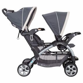 img 2 attached to Versatile Baby Trend Tandem Stroller With Easy-Fold And Adjustable Car Seats - Magnolia