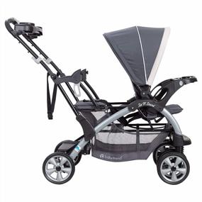 img 1 attached to Versatile Baby Trend Tandem Stroller With Easy-Fold And Adjustable Car Seats - Magnolia