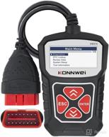 konnwei kw310 scanner professional diagnostic логотип