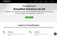 img 1 attached to Tools2Export PST Exporter review by Jesse Spoja
