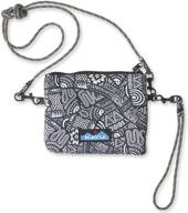 kavu renrose crossbody wallet strap women's handbags & wallets - crossbody bags for enhanced seo logo