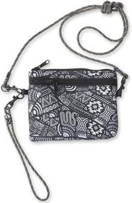 img 1 attached to KAVU Renrose Crossbody Wallet Strap Women's Handbags & Wallets - Crossbody Bags for Enhanced SEO