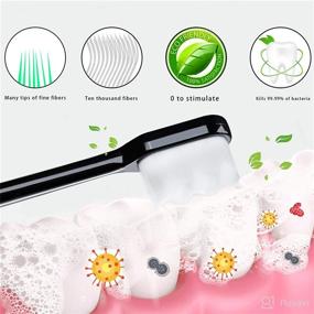 img 1 attached to 🪥 Specially Designed Toothbrush for Gentle and Precise Interdental Cleaning