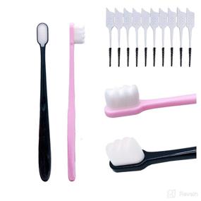 img 4 attached to 🪥 Specially Designed Toothbrush for Gentle and Precise Interdental Cleaning