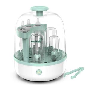 img 4 attached to 🍼 Bottle Sterilizer: Fast and Efficient Sanitizer for Baby Bottles, Pacifiers, Breast Pumps – High Capacity, 99.99% Clean in 8 Minutes