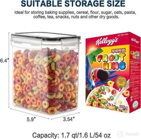 img 3 attached to Airtight Containers 20 Piece Organization Measuring