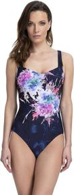 img 3 attached to Gottex Sweetheart Swimsuit Multi Extra Coverage Women's Clothing at Swimsuits & Cover Ups